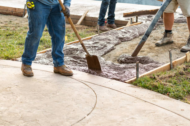 Best Concrete Sidewalk Installation in West Jordan, UT